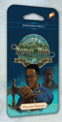 Nemo's War (Second Edition): Dramatis Personae Expansion Pack #3