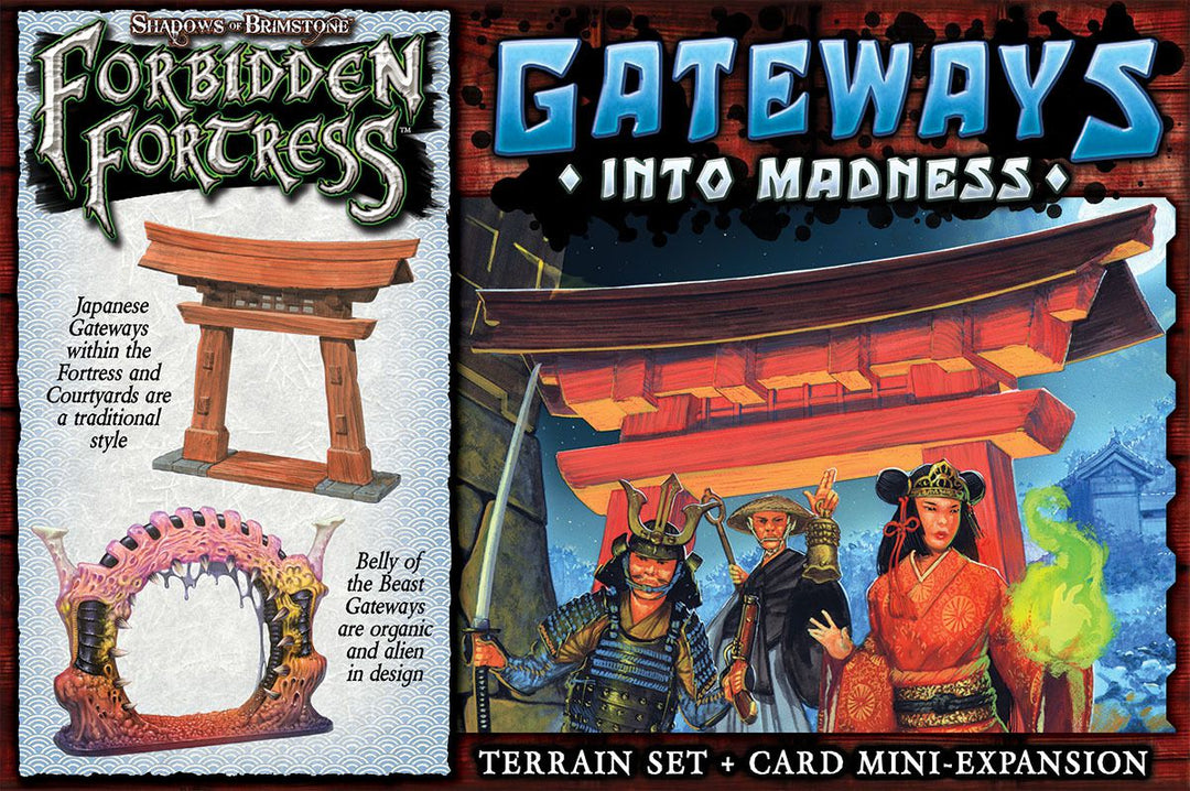 Shadows of Brimstone: Forbidden Fortress – Gateways Into Madness