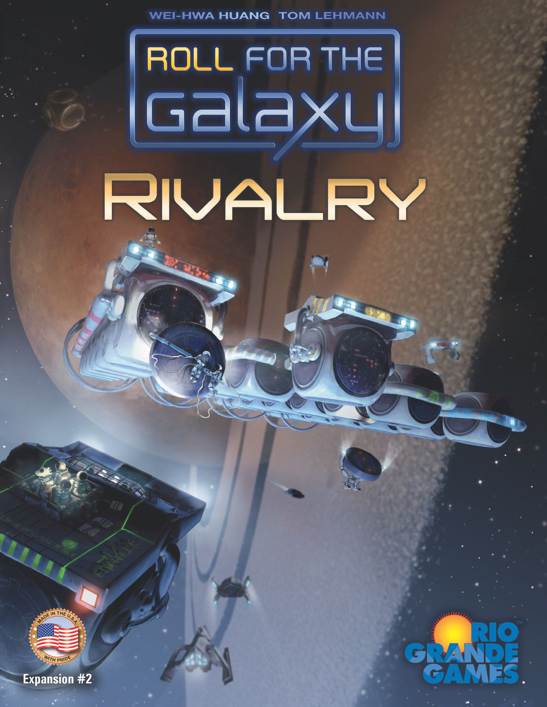 Roll for the Galaxy: Rivalry