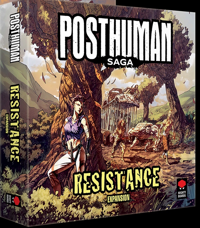 Posthuman Saga: Resistance Expansion