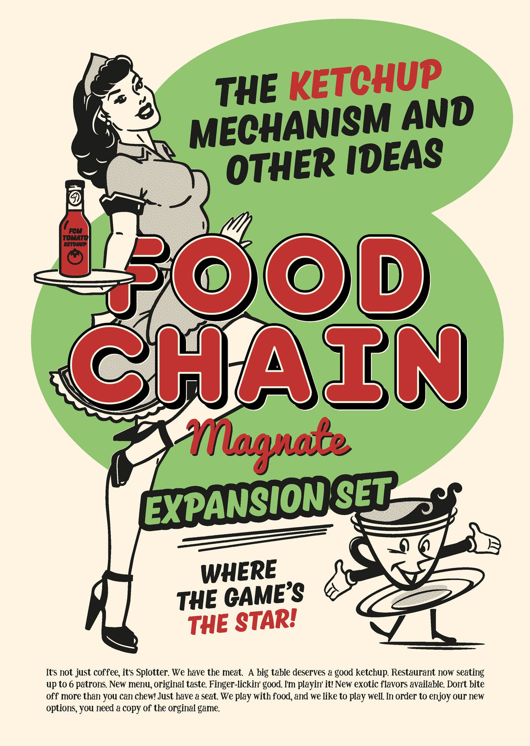 Food Chain Magnate: The Ketchup Mechanism & Other Ideas