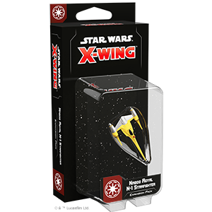 Star Wars: X-Wing (Second Edition) – Naboo Royal N-1 Starfighter Expansion Pack