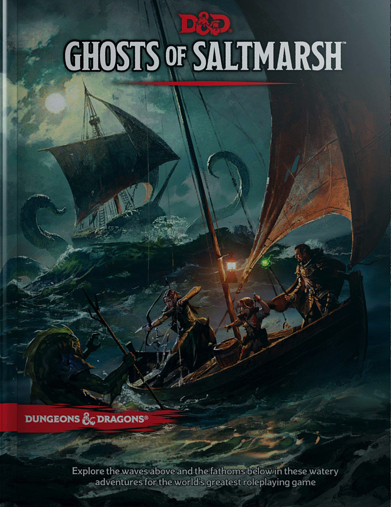 Dungeons & Dragons (5th Edition) - Ghosts of Saltmarsh