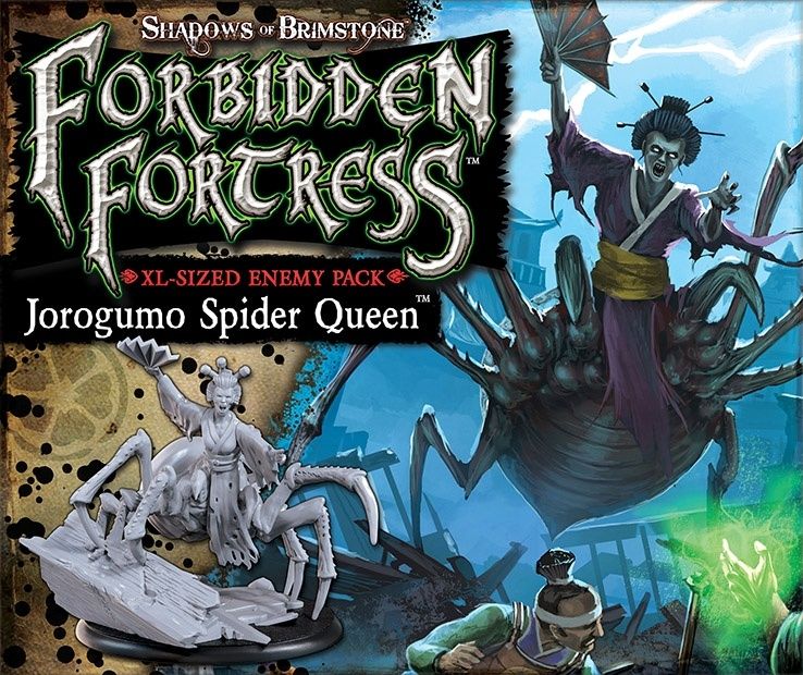 Shadows of Brimstone: Jorogumo Spider Queen Enemy Pack