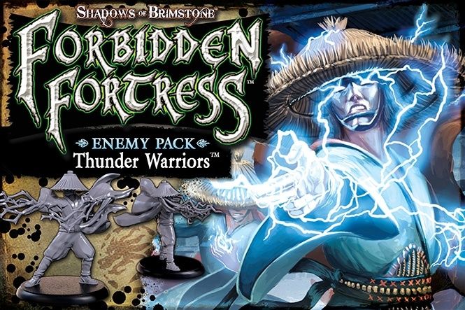 Shadows of Brimstone: Raijin Thunder Warriors Enemy Pack