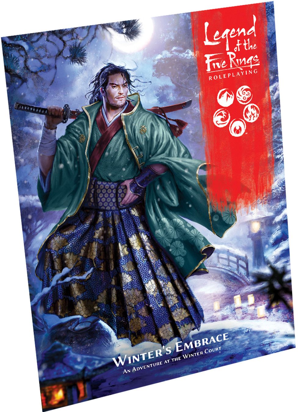 Legend of the Five Rings Roleplaying Game (5th Edition) - Winter's Embrace