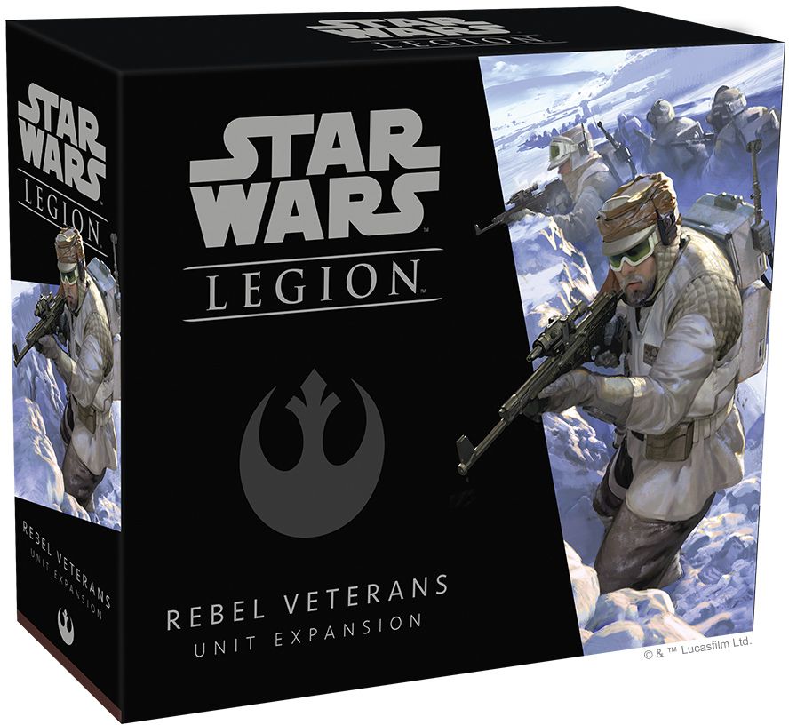 Star Wars: Legion – Rebel Veterans Unit Expansion