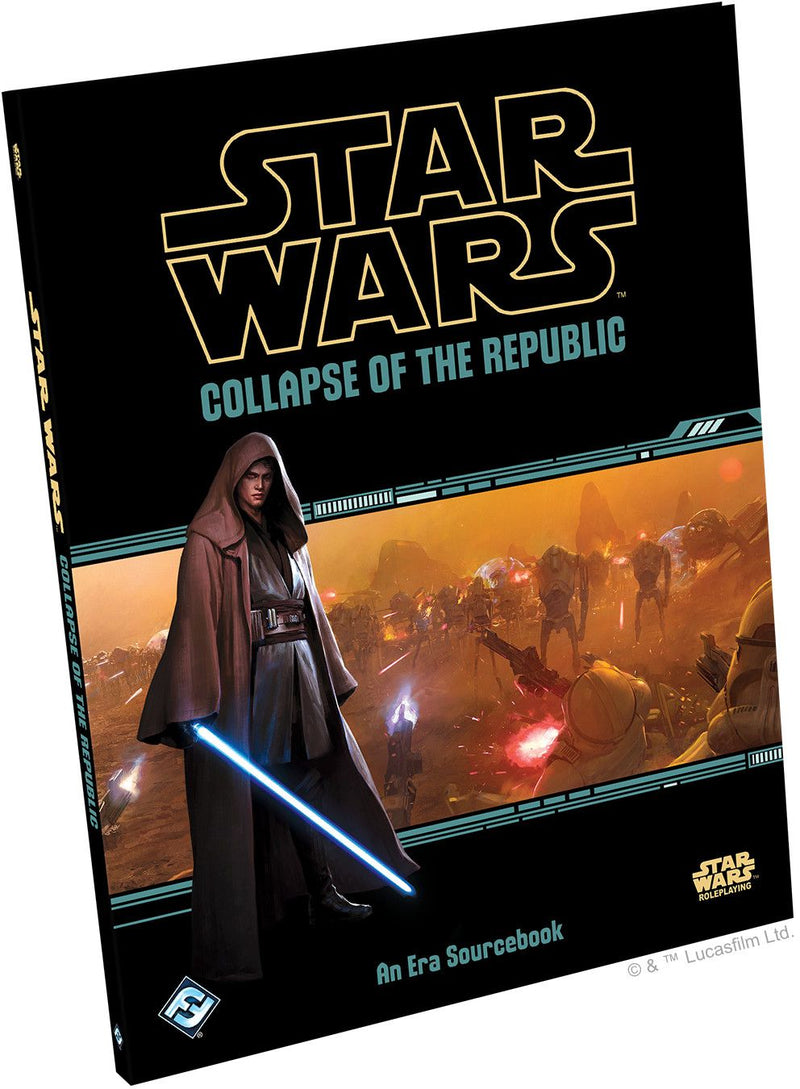 Star Wars: Age of Rebellion - Collapse of the Republic