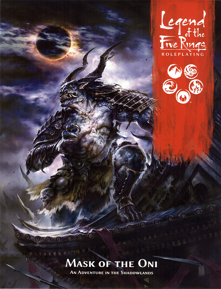 Legend of the Five Rings Roleplaying Game (5th Edition) - Mask of the Oni