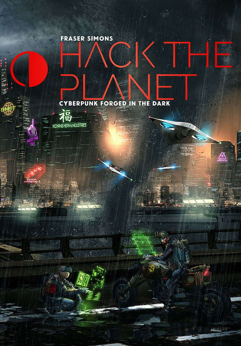 Hack the Planet: Cyberpunk Forged in the Dark