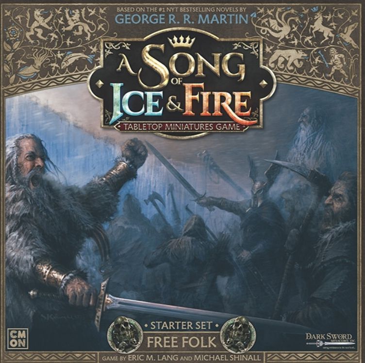A Song of Ice & Fire: Free Folk Starter Set