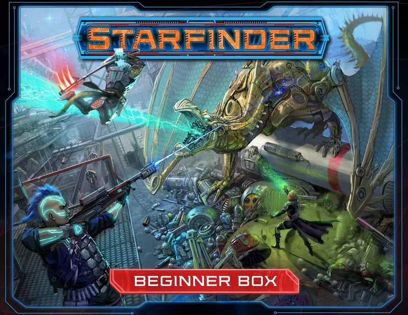 Starfinder Roleplaying Game - Starfinder Beginner Box
