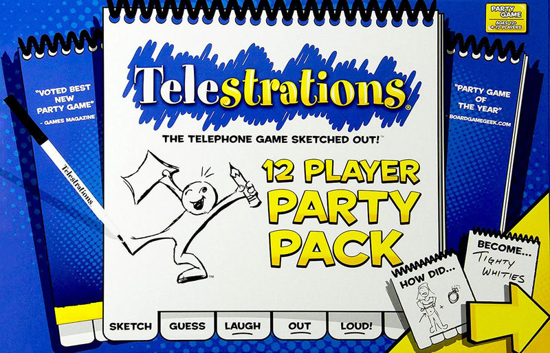 Telestrations: 12 Player Party Pack