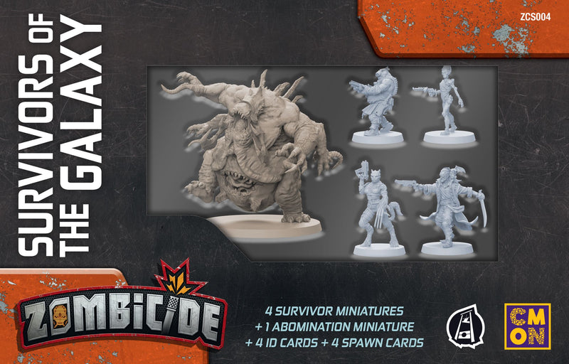 Zombicide: Invader – Survivors of the Galaxy