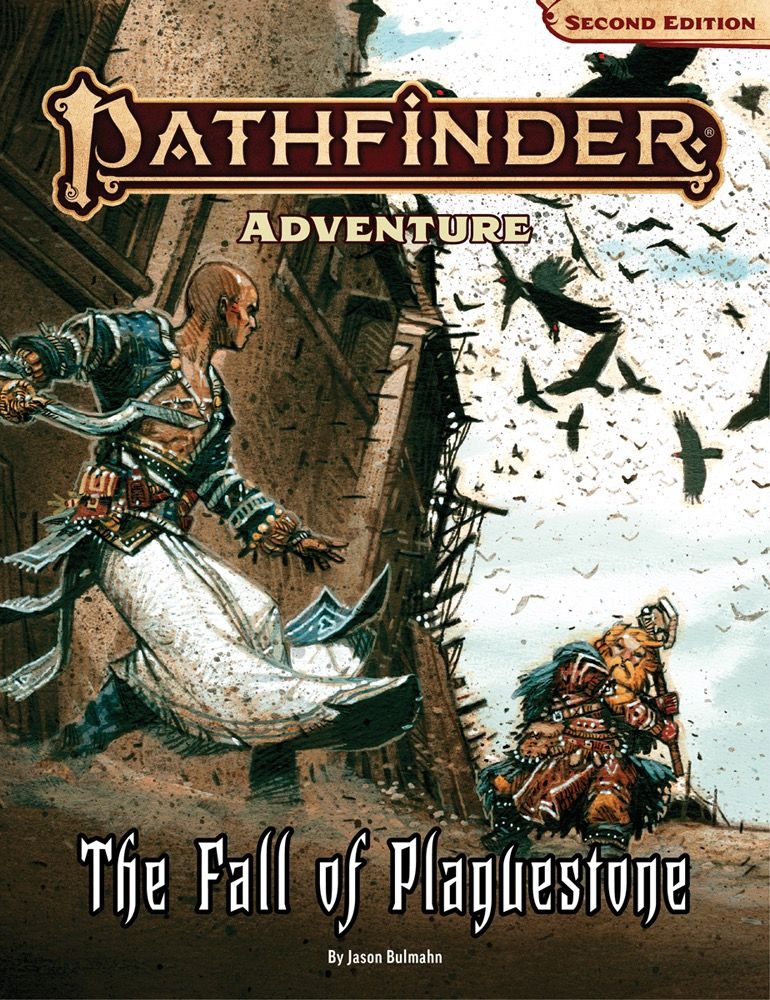 Pathfinder Roleplaying Game (2nd Edition) - The Fall of Plaguestone