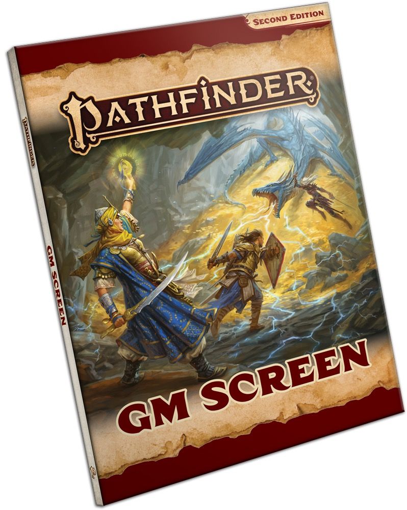 Pathfinder Roleplaying Game (2nd Edition) - Pathfinder GM Screen