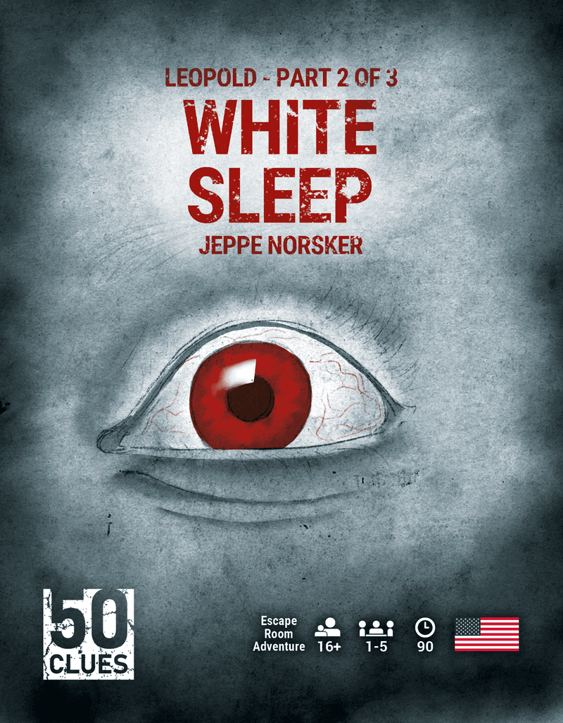 50 Clues: White Sleep