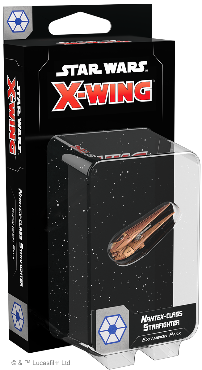 Star Wars: X-Wing (Second Edition) – Nantex-class Starfighter Expansion Pack