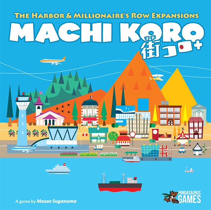 Machi Koro: 5th Anniversary Expansion