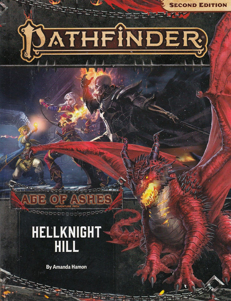 Pathfinder Roleplaying Game (2nd Edition) - Hellknight Hill 