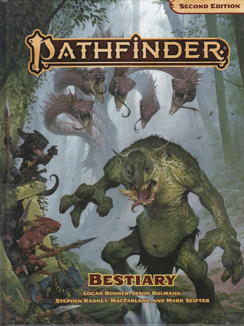 Pathfinder Roleplaying Game (2nd Edition) - Pathfinder Bestiary (2nd Ed) (Hardcover)