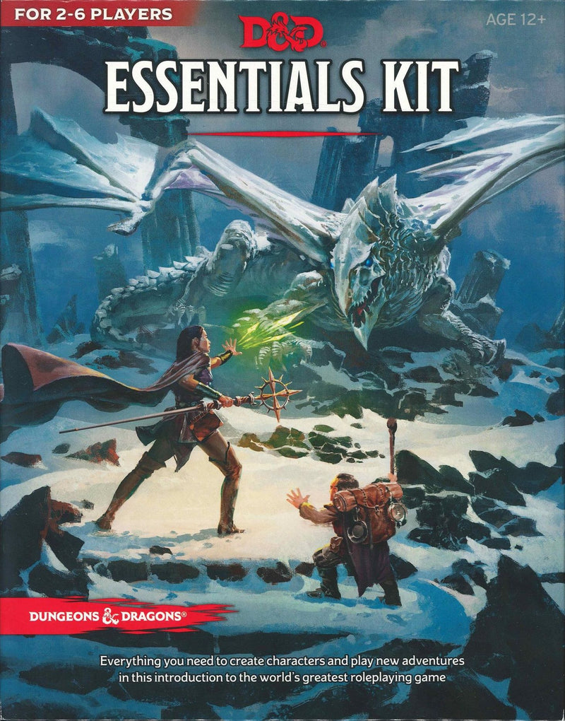 Dungeons & Dragons (5th Edition) - D&D Essentials Kit