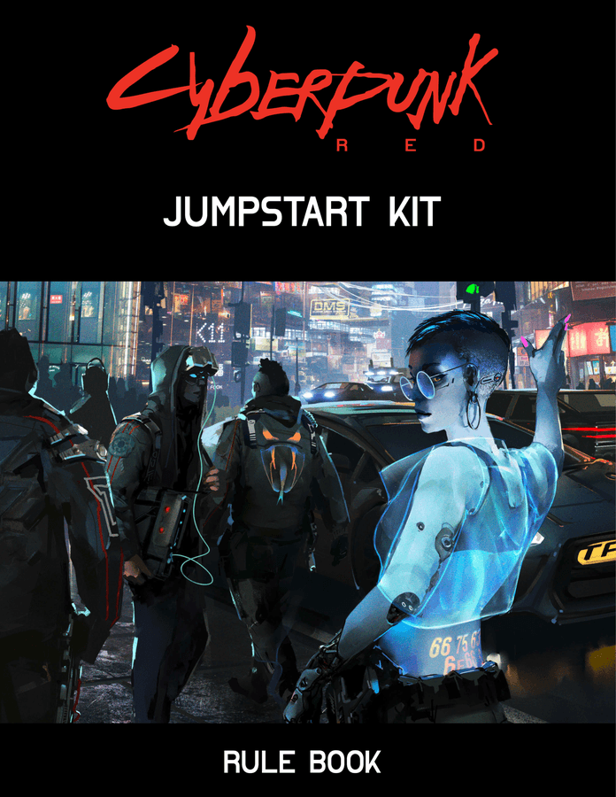 Cyberpunk Red - Cyberpunk Red Jumpstart Kit