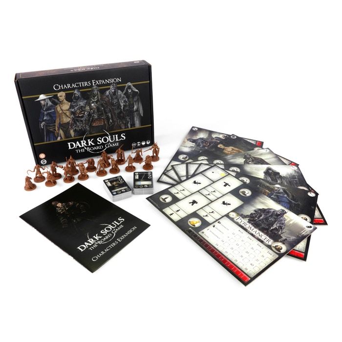 Dark Souls: The Board Game – Characters Expansion