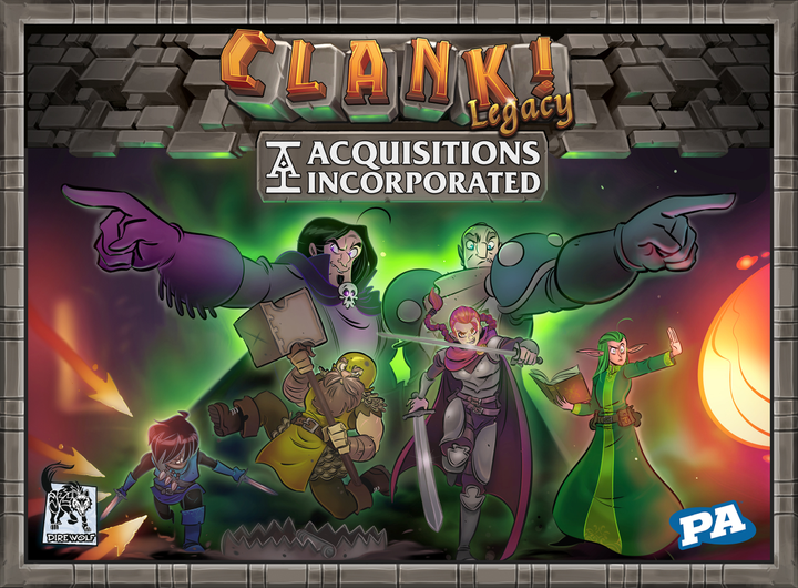 Clank! Legacy: Acquisitions Incorporated - Transportskadet