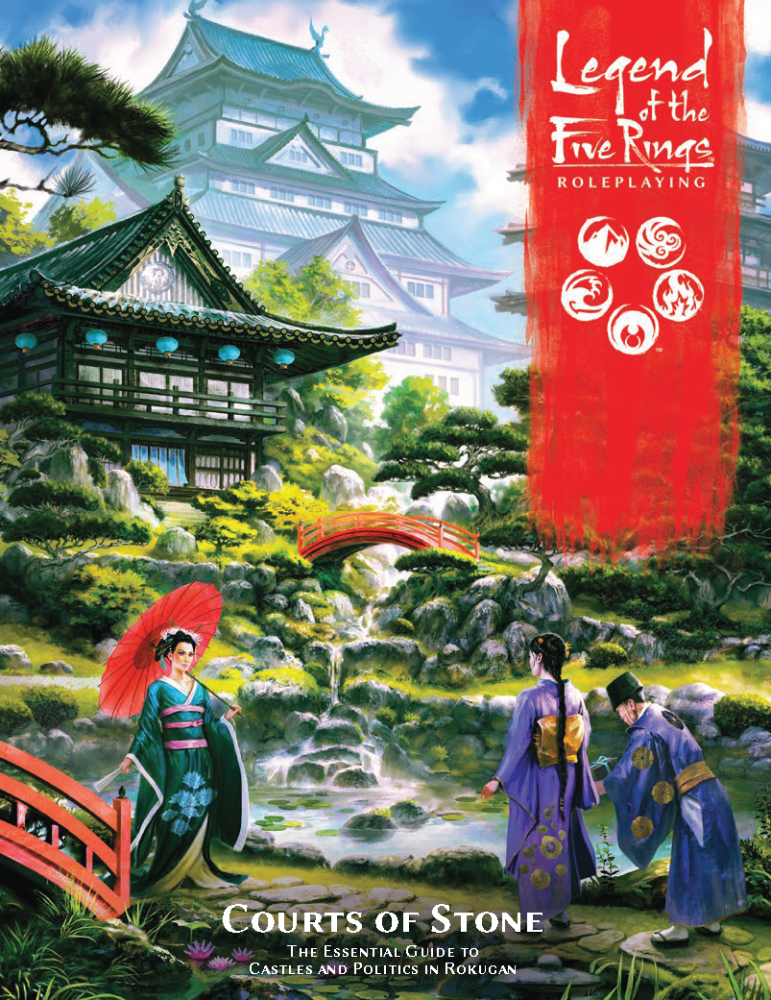 Legend of the Five Rings Roleplaying Game (5th Edition) - Courts of Stone