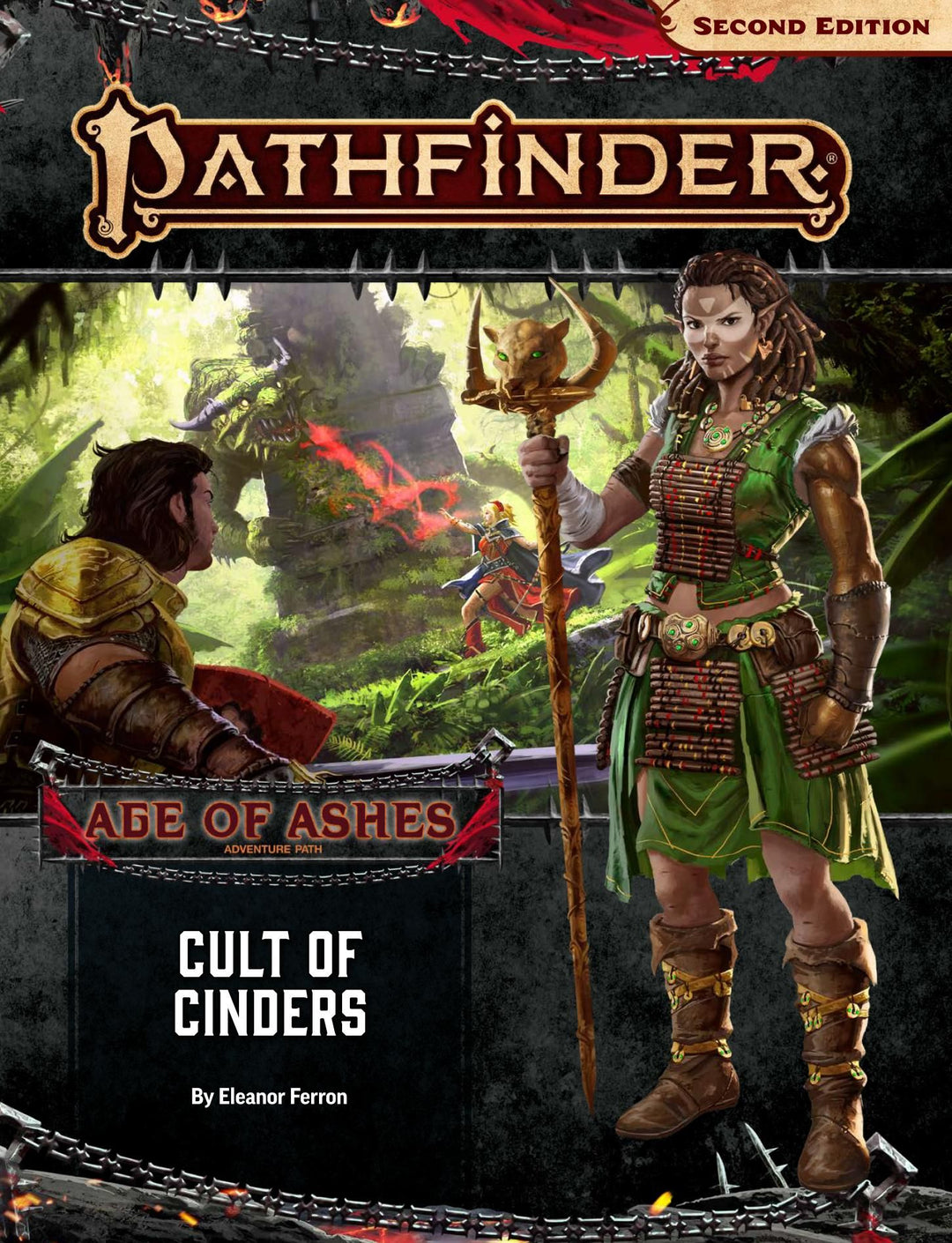 Pathfinder Roleplaying Game (2nd Edition) - Cult of Cinders #146