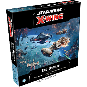 Star Wars: X-Wing (Second Edition) – Epic Battles Multiplayer Expansion