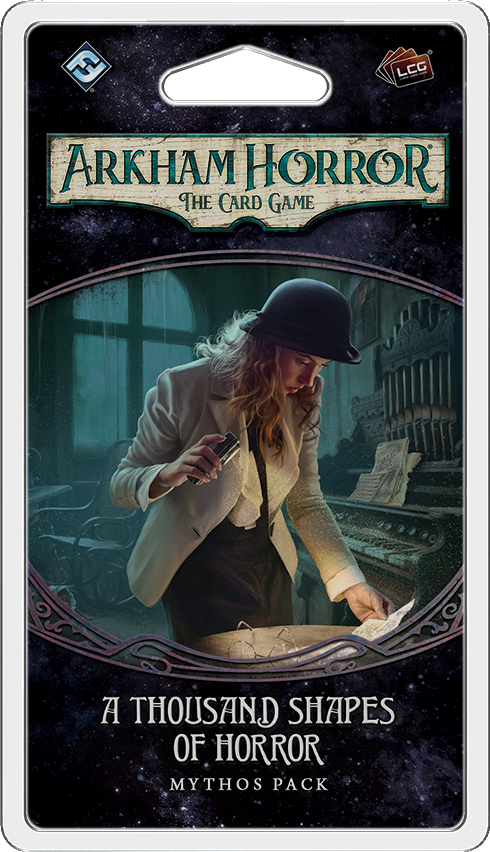 Arkham Horror: The Card Game – A Thousand Shapes of Horror: Mythos Pack