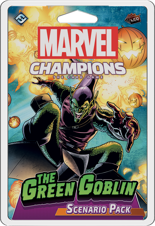 Marvel Champions: The Card Game - The Green Goblin Scenario Pack