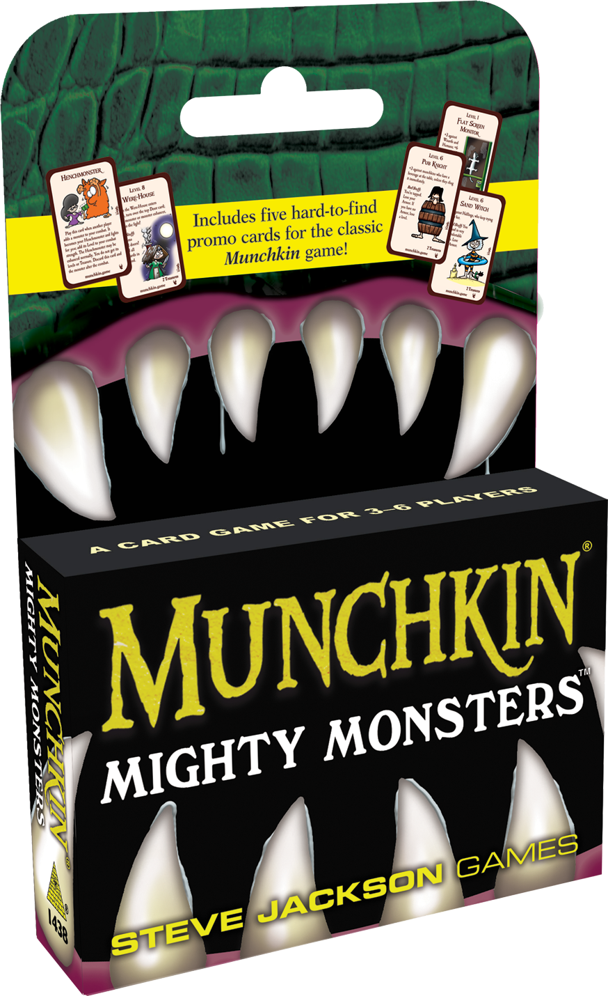 Munchkin Mighty Monsters