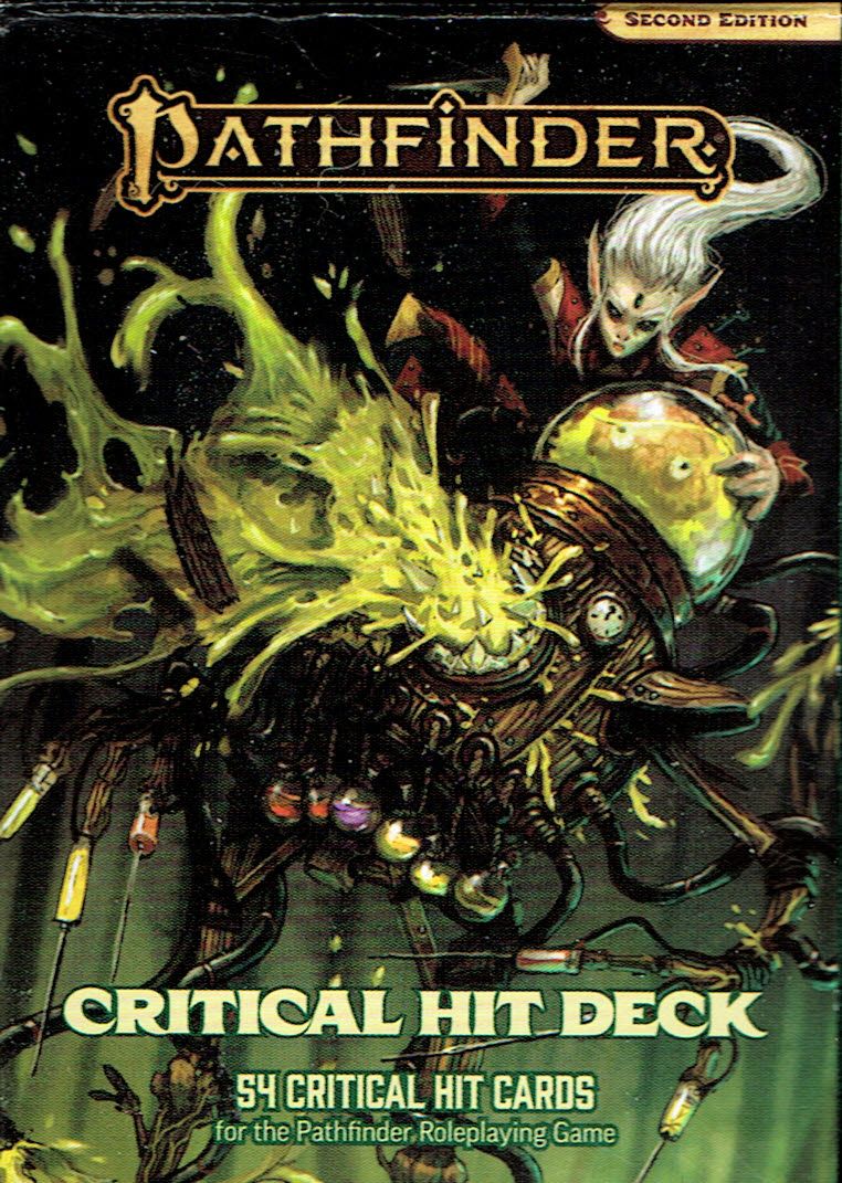 Pathfinder Roleplaying Game (2nd Edition) - Pathfinder Critical Hit Deck