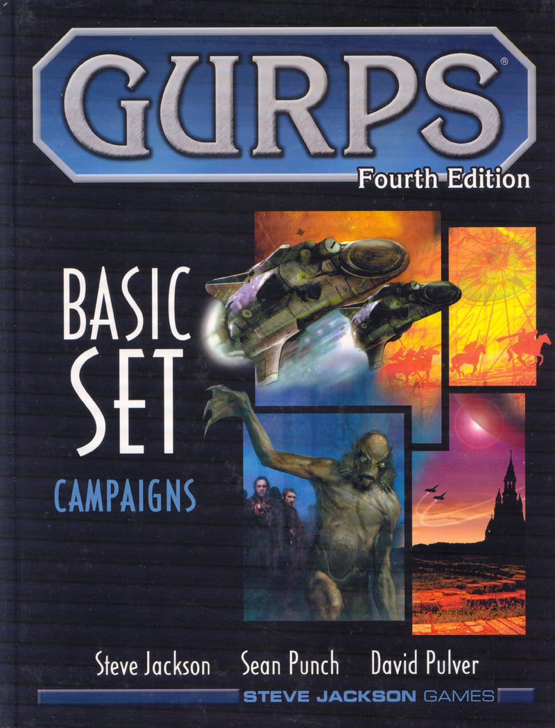 GURPS (4th Edition) - GURPS Basic Set: Campaigns (Fourth Edition)