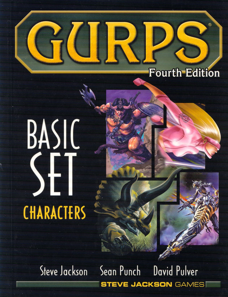 GURPS (4th Edition) - GURPS Basic Set: Characters (Fourth Edition)
