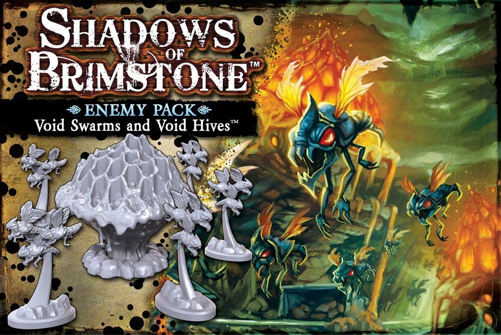 Shadows of Brimstone: Void Swarms and Void Hives Enemy Pack