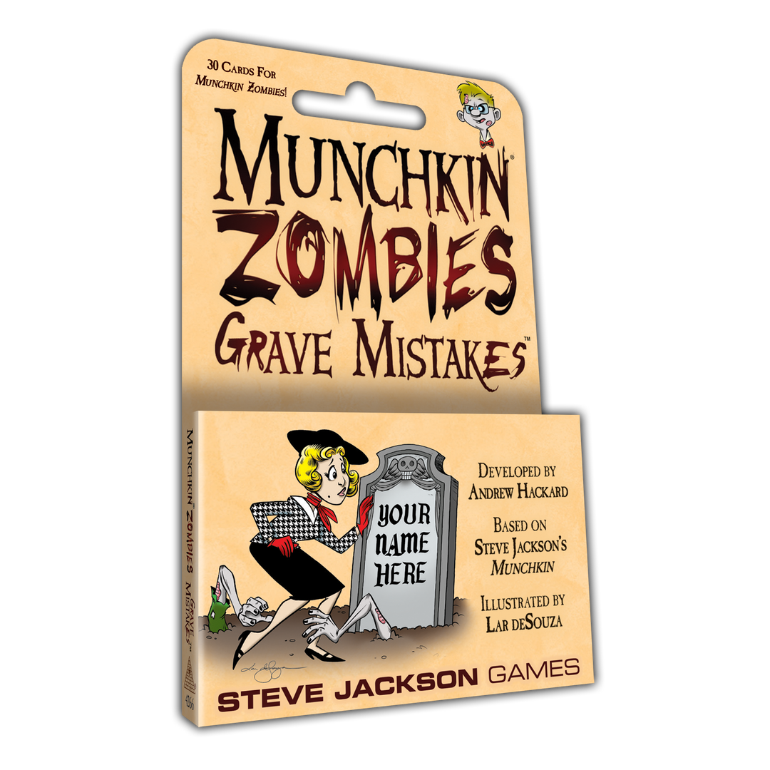 Munchkin Zombies: Grave Mistakes