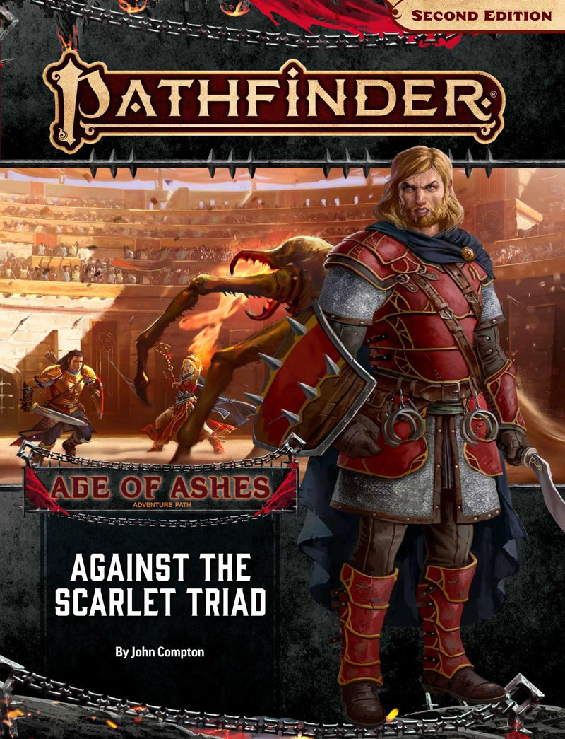 Pathfinder Roleplaying Game (2nd Edition) - Against the Scarlet Triad 