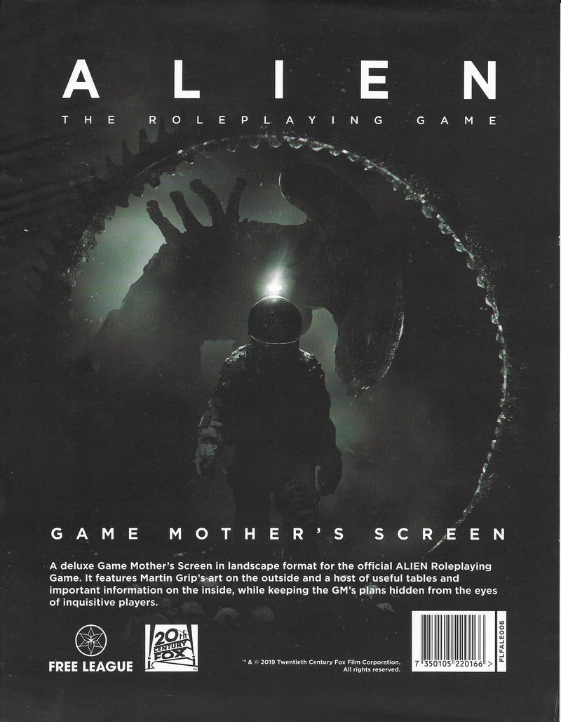 ALIEN: The Roleplaying Game - Alien Game Mother&