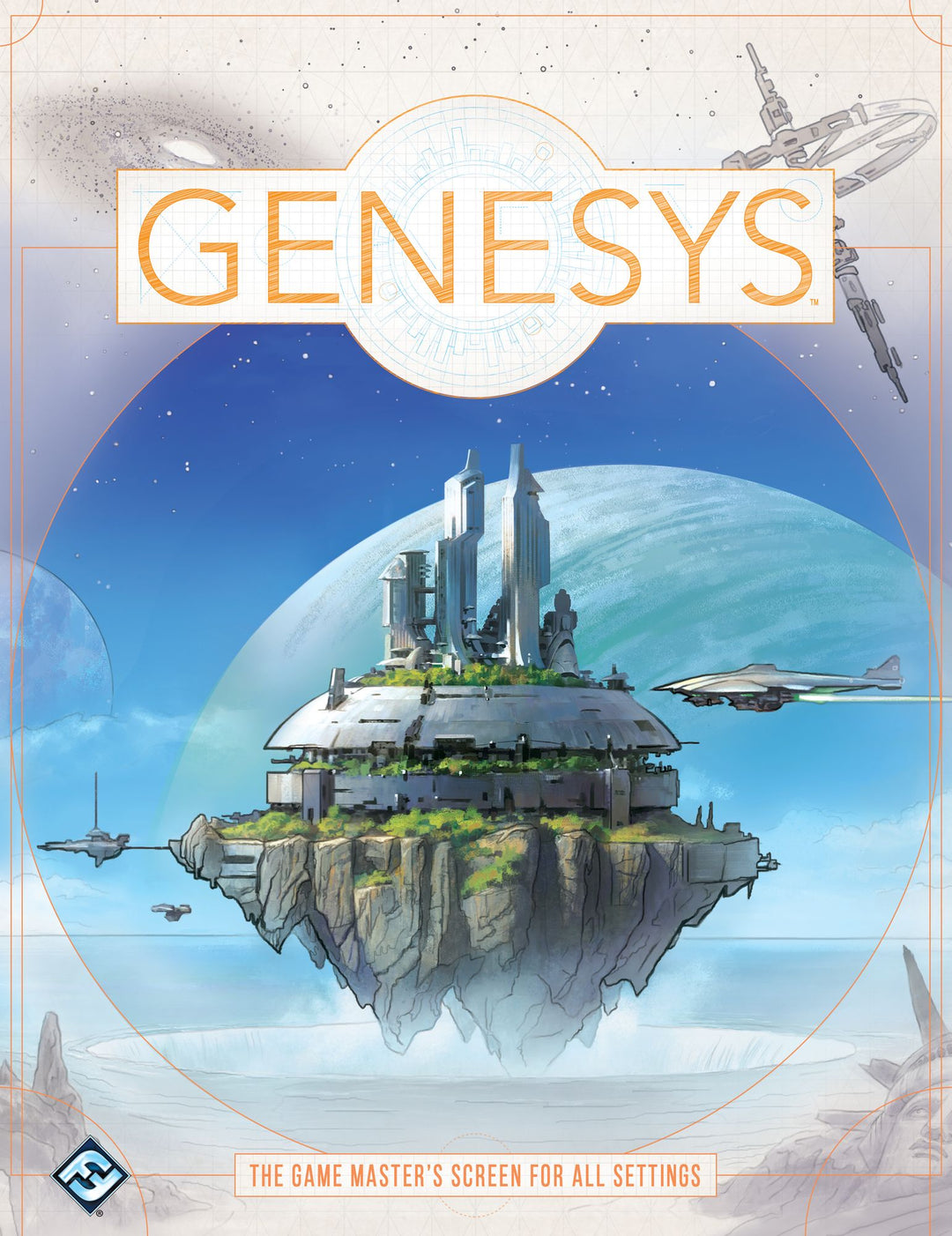 Genesys - Game Master's Screen