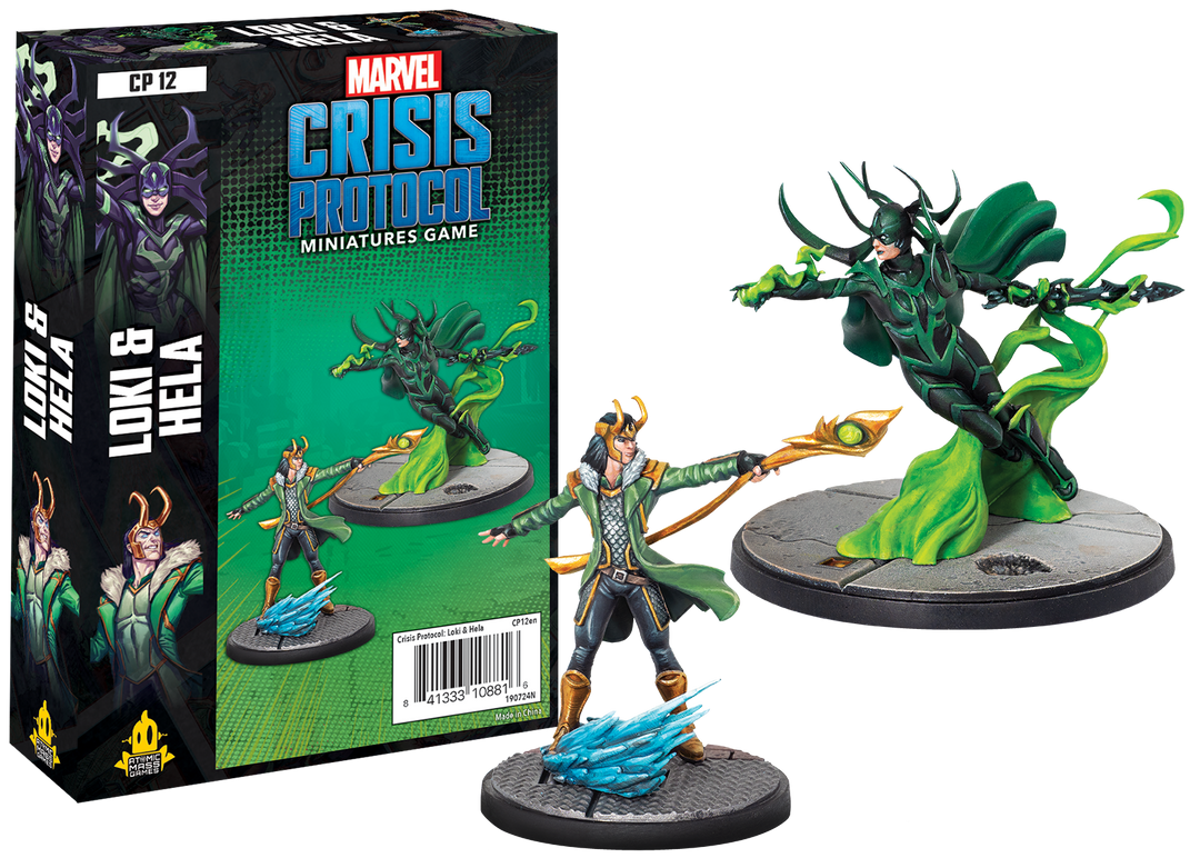 Marvel: Crisis Protocol - Loki and Hela