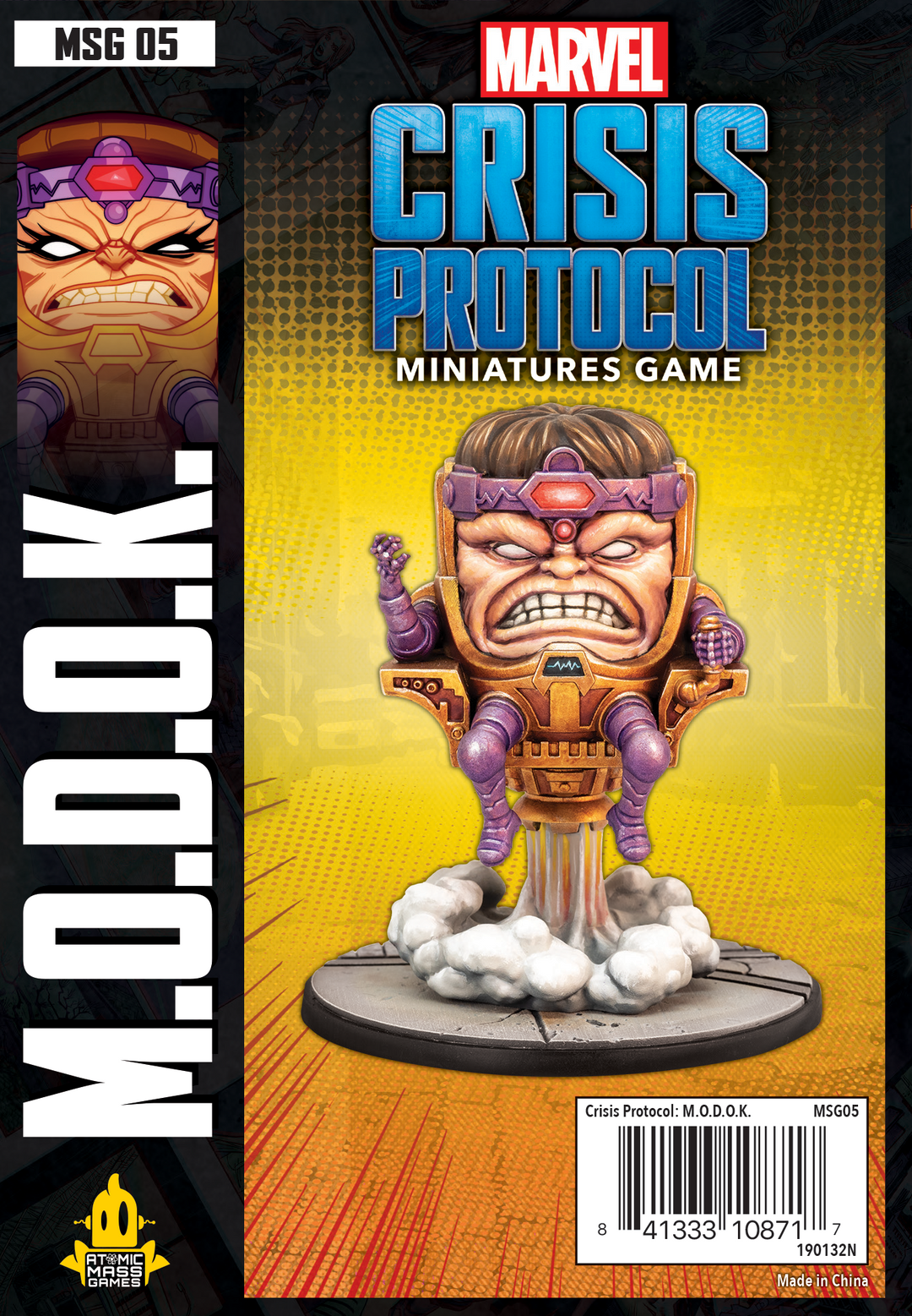 Marvel: Crisis Protocol - M.O.D.O.K.