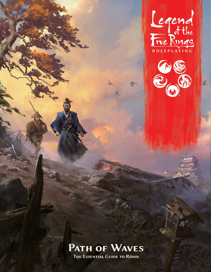 Legend of the Five Rings Roleplaying Game (5th Edition) - Path of Waves