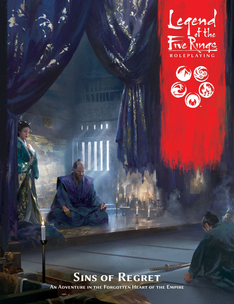Legend of the Five Rings Roleplaying Game (5th Edition) - Sins of Regret