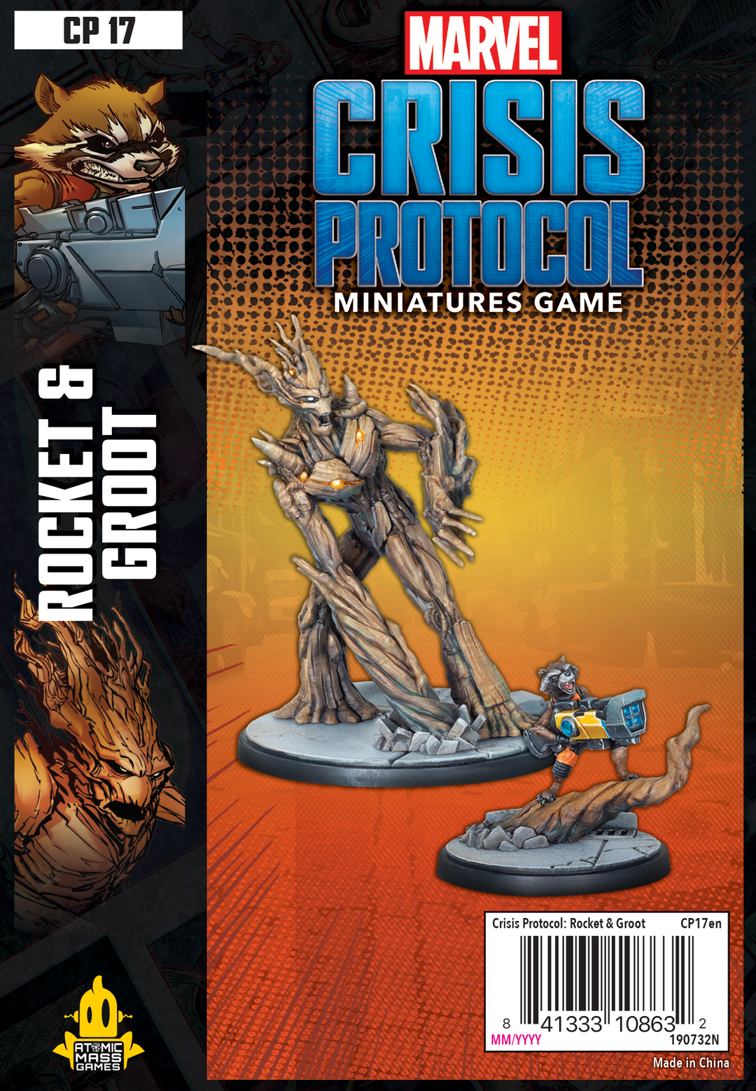 Marvel: Crisis Protocol - Rocket & Groot