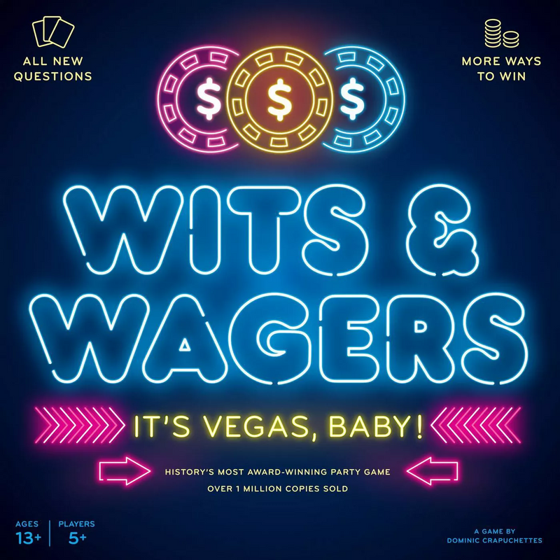 Wits & Wagers: It&