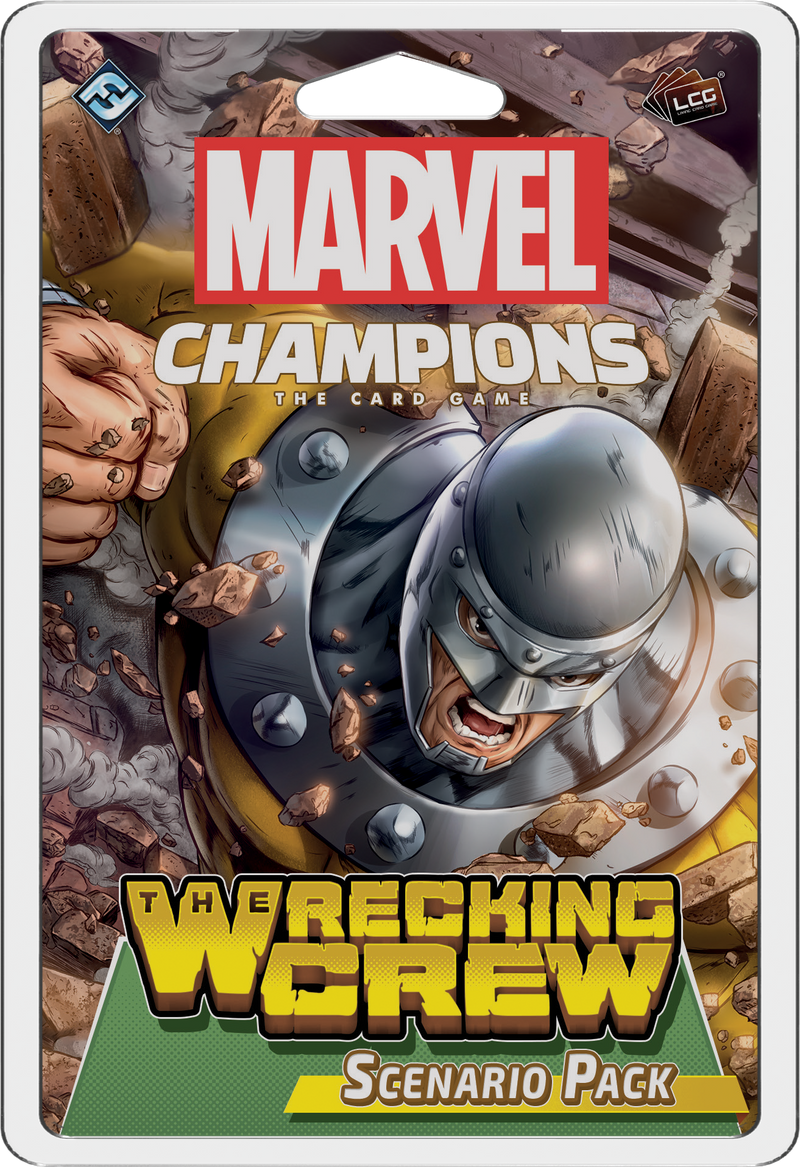 Marvel Champions: The Card Game – The Wrecking Crew Scenario Pack